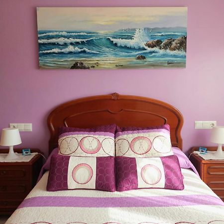 O Recuncho De Macias Apartment Laxe Ngoại thất bức ảnh