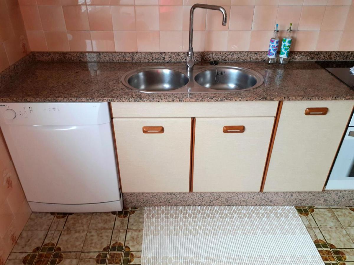O Recuncho De Macias Apartment Laxe Ngoại thất bức ảnh