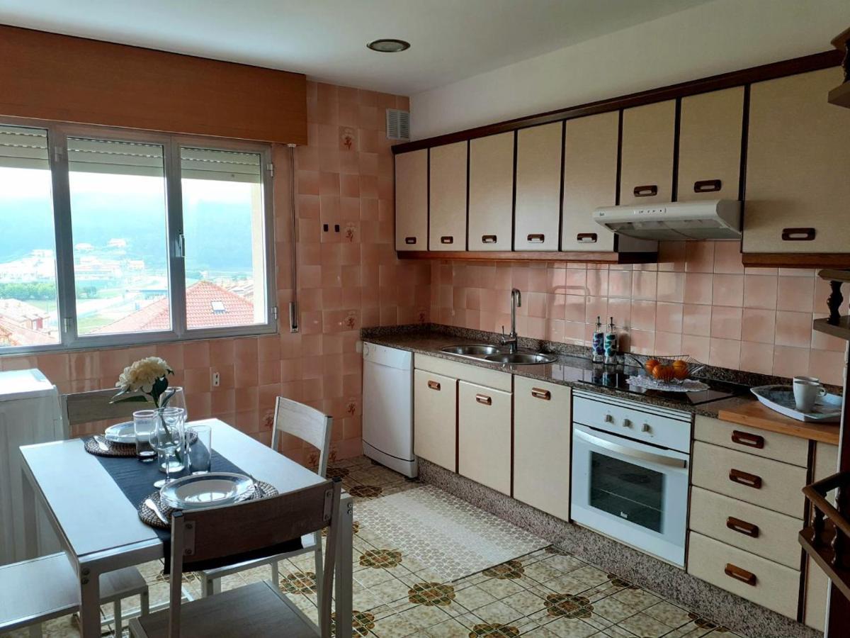 O Recuncho De Macias Apartment Laxe Ngoại thất bức ảnh