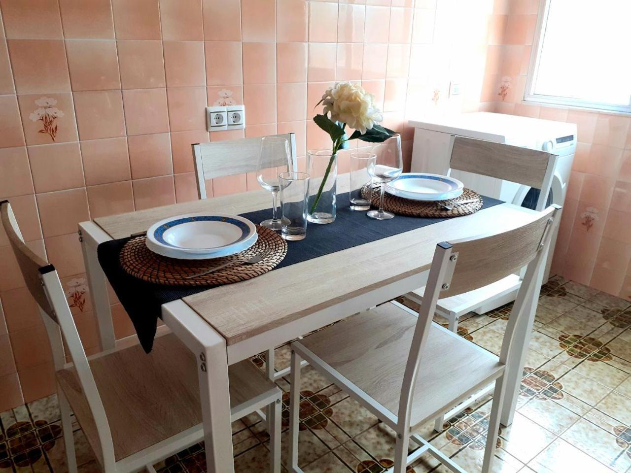 O Recuncho De Macias Apartment Laxe Ngoại thất bức ảnh