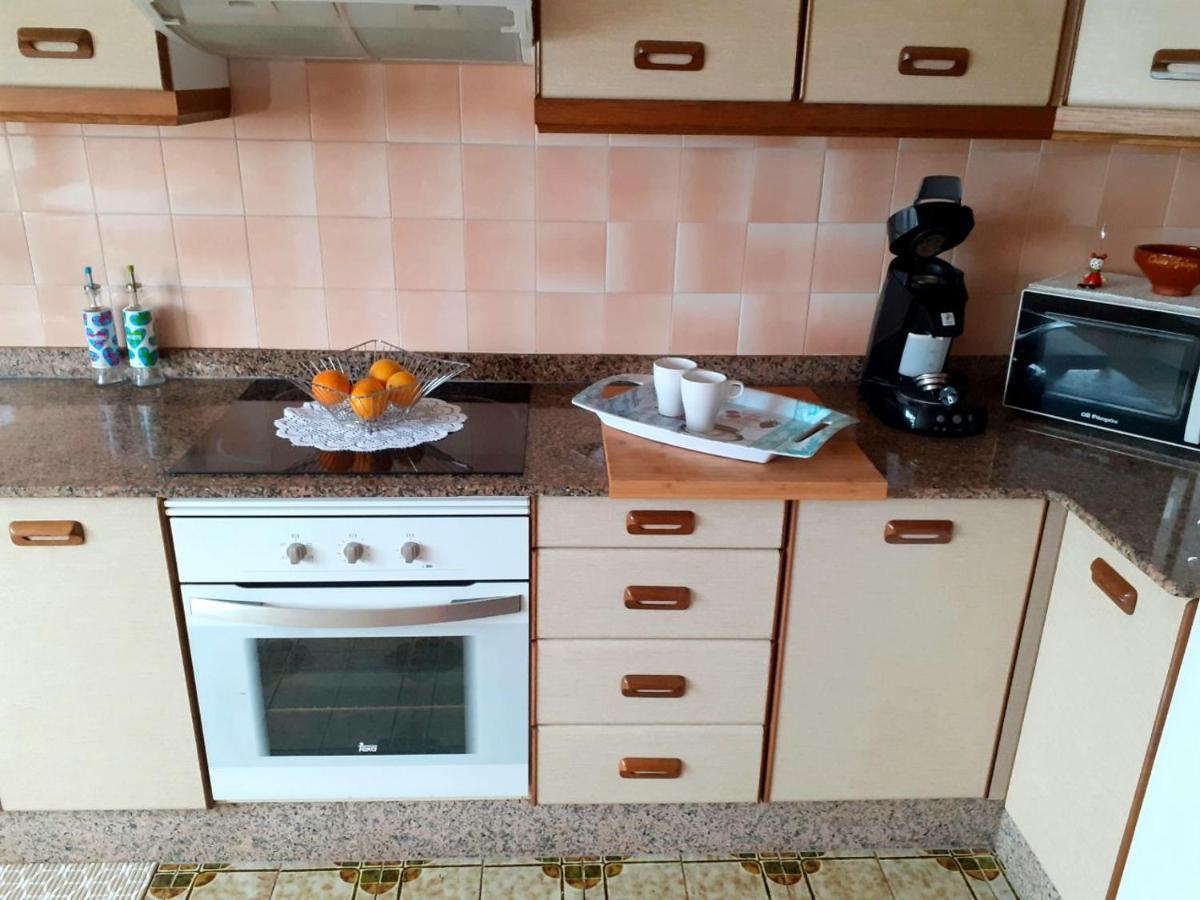 O Recuncho De Macias Apartment Laxe Ngoại thất bức ảnh