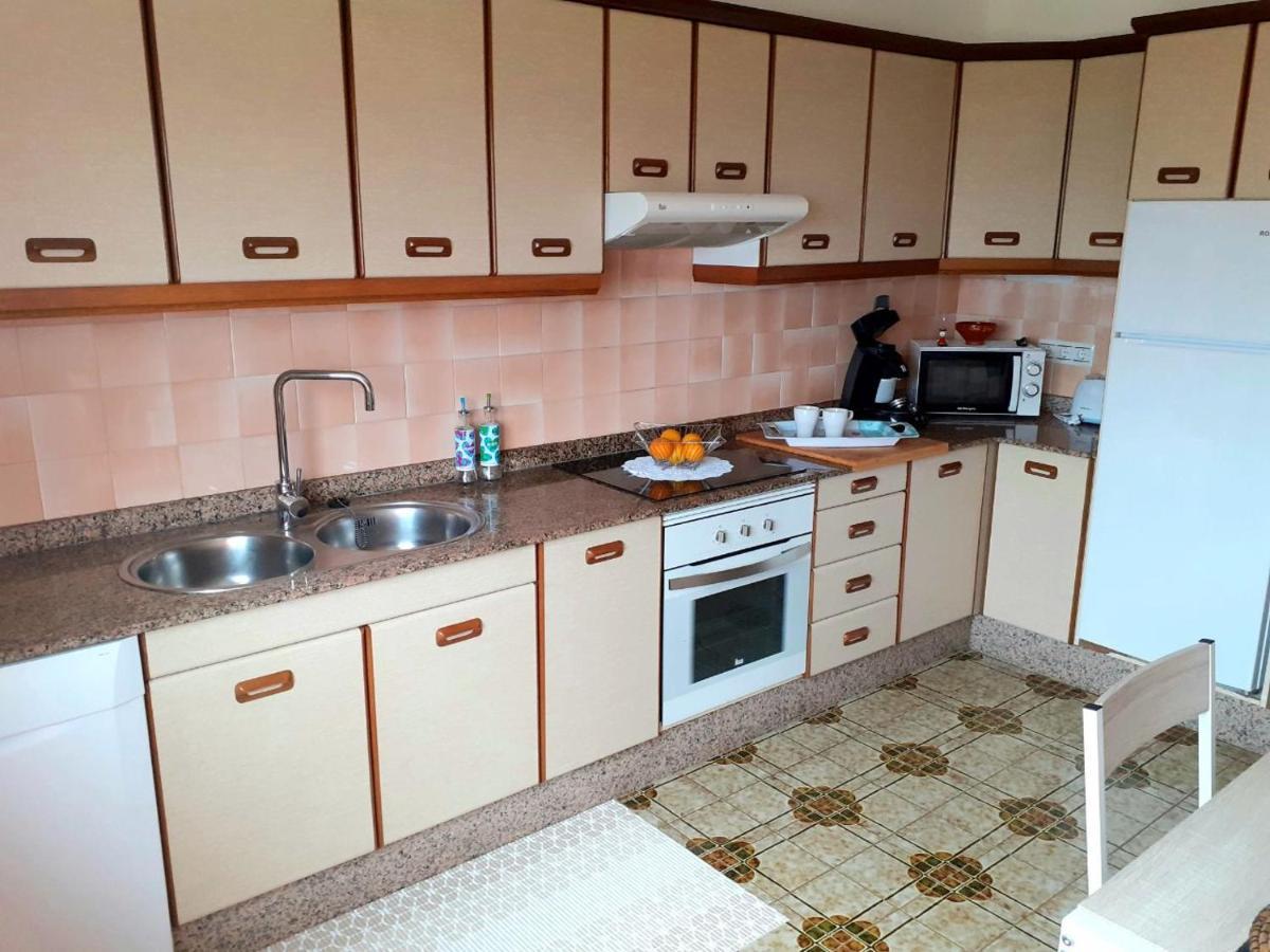 O Recuncho De Macias Apartment Laxe Ngoại thất bức ảnh