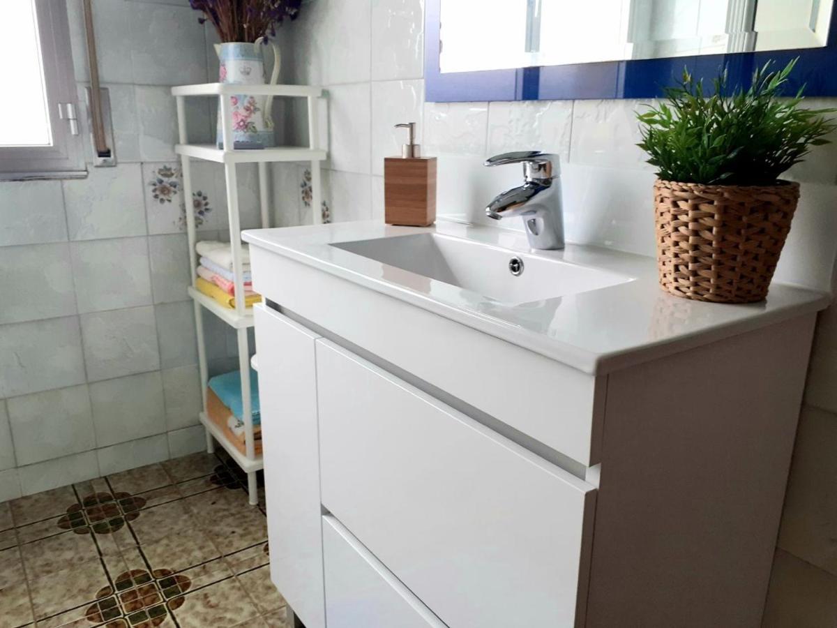 O Recuncho De Macias Apartment Laxe Ngoại thất bức ảnh