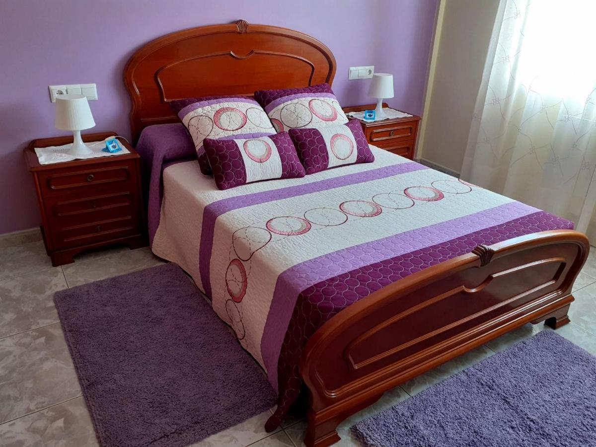 O Recuncho De Macias Apartment Laxe Ngoại thất bức ảnh