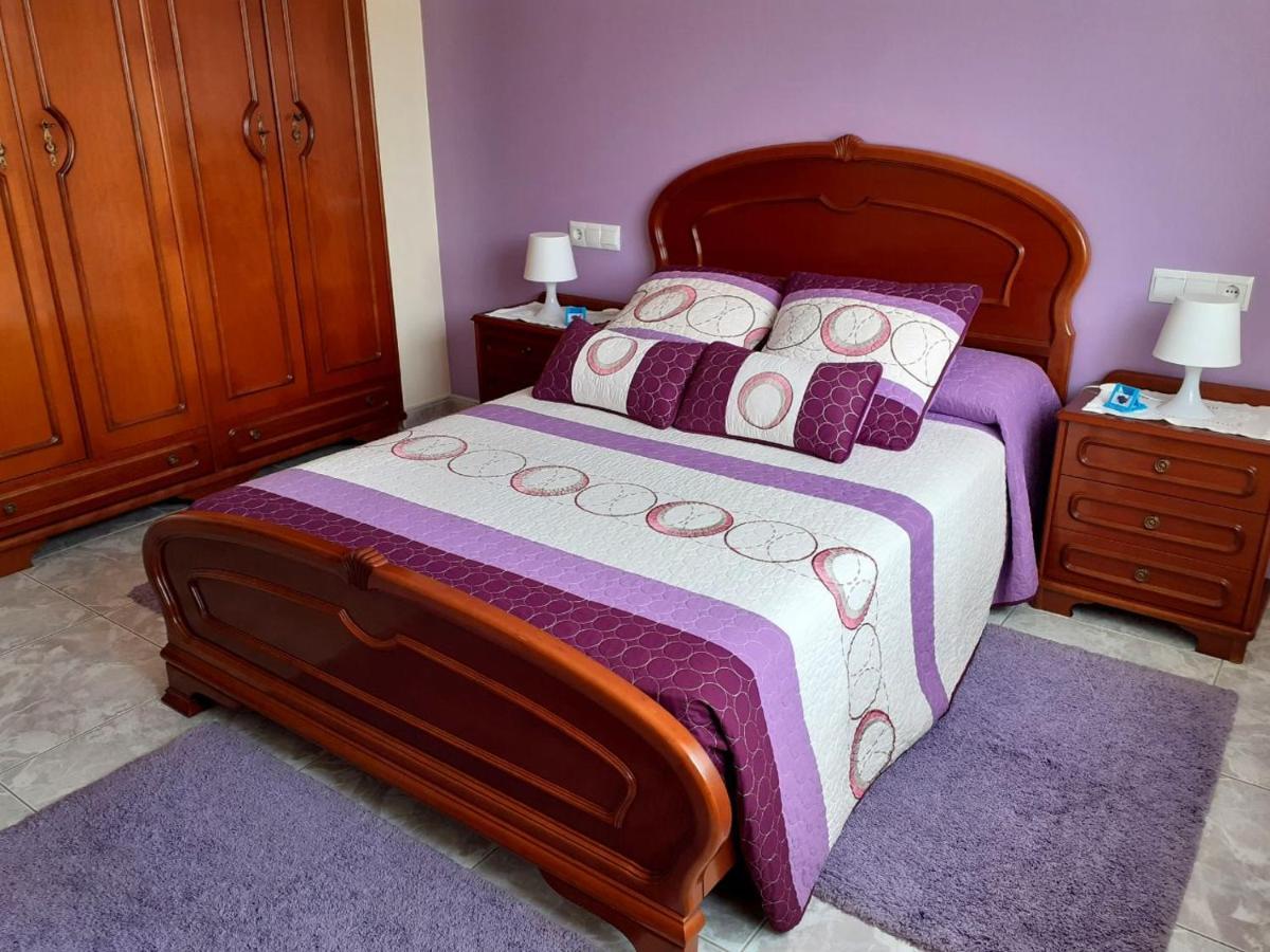 O Recuncho De Macias Apartment Laxe Ngoại thất bức ảnh
