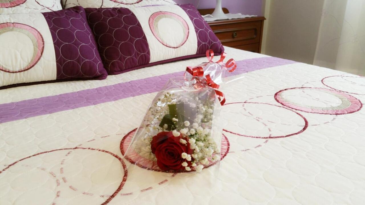 O Recuncho De Macias Apartment Laxe Ngoại thất bức ảnh