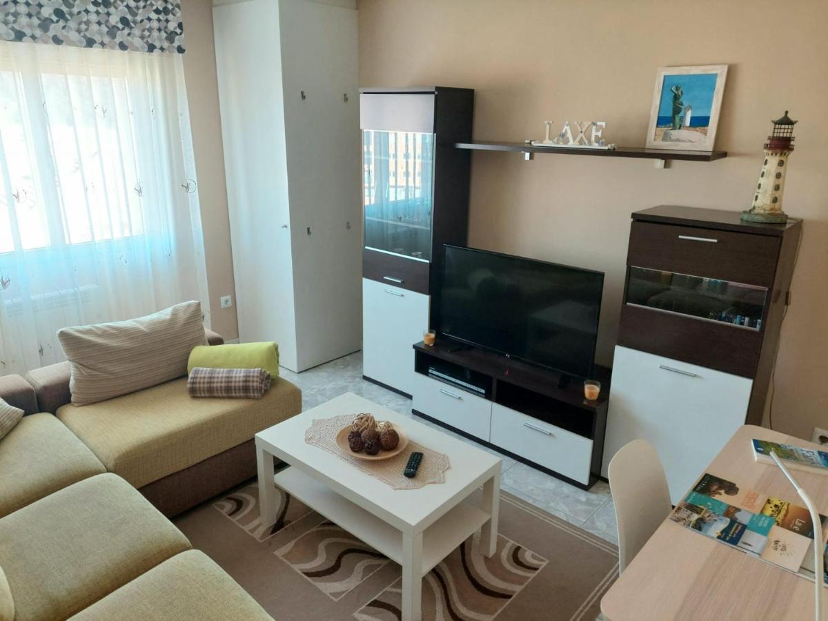 O Recuncho De Macias Apartment Laxe Ngoại thất bức ảnh