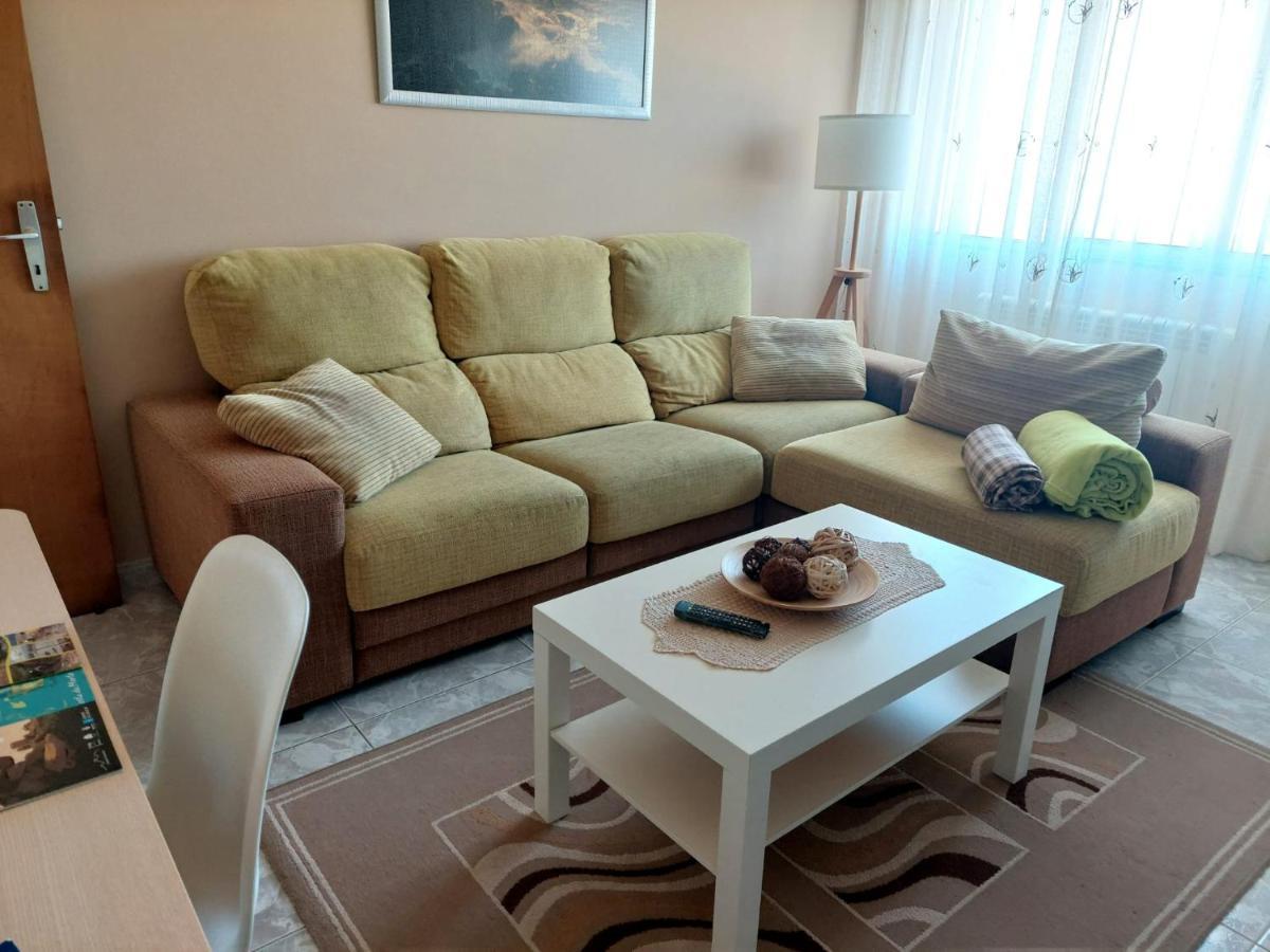 O Recuncho De Macias Apartment Laxe Ngoại thất bức ảnh