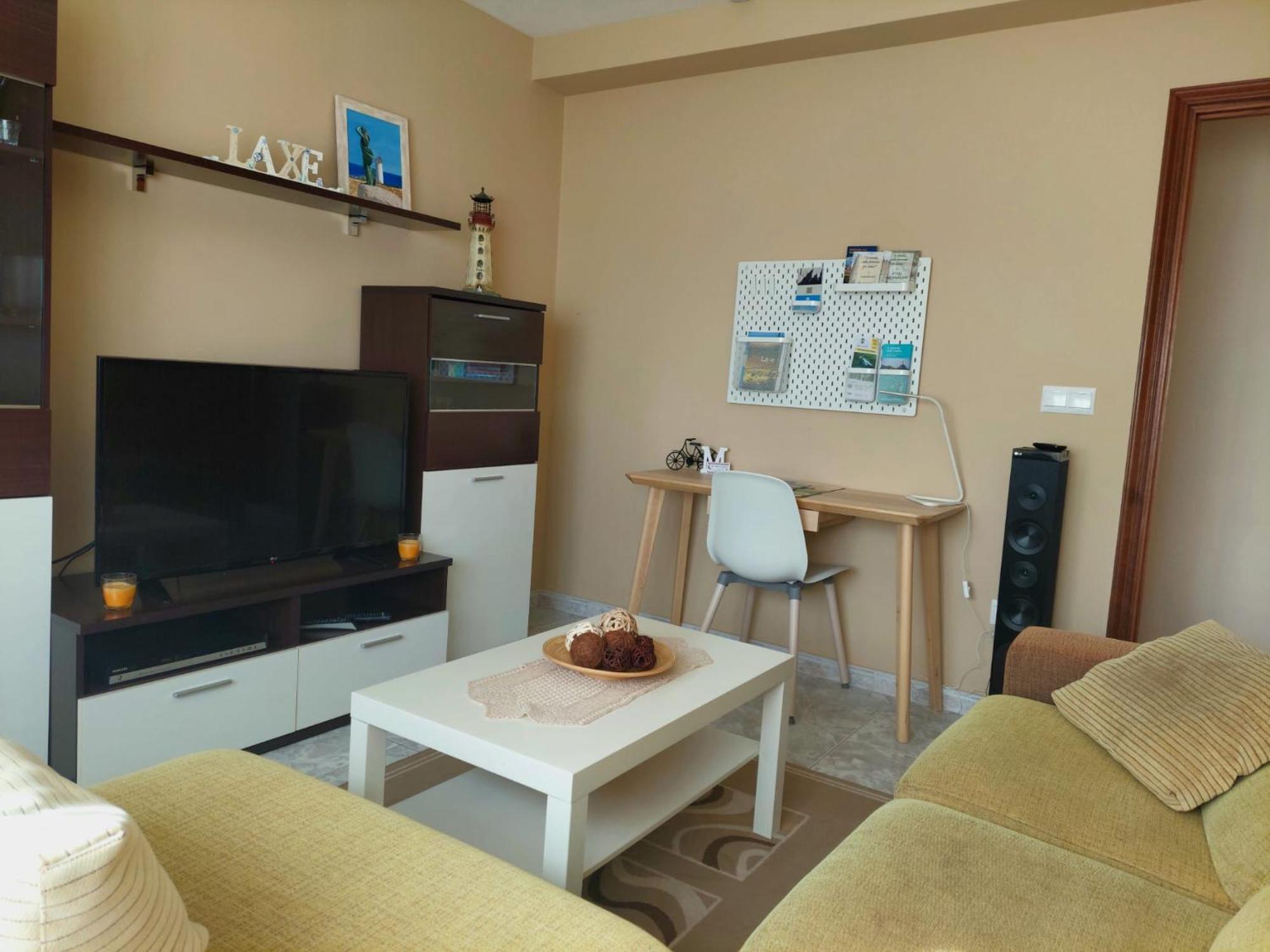 O Recuncho De Macias Apartment Laxe Ngoại thất bức ảnh