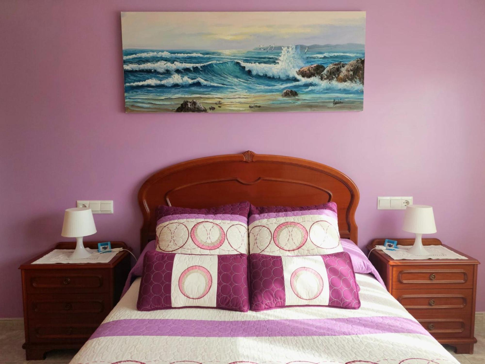 O Recuncho De Macias Apartment Laxe Ngoại thất bức ảnh